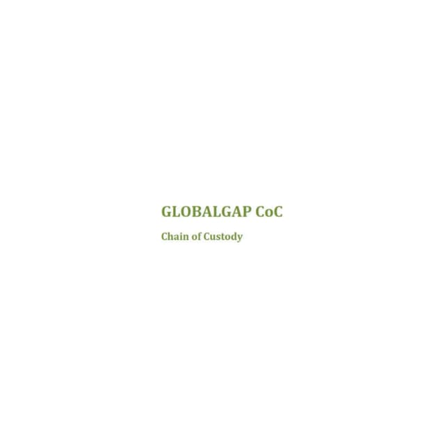 GLOBALG.A.P CoC