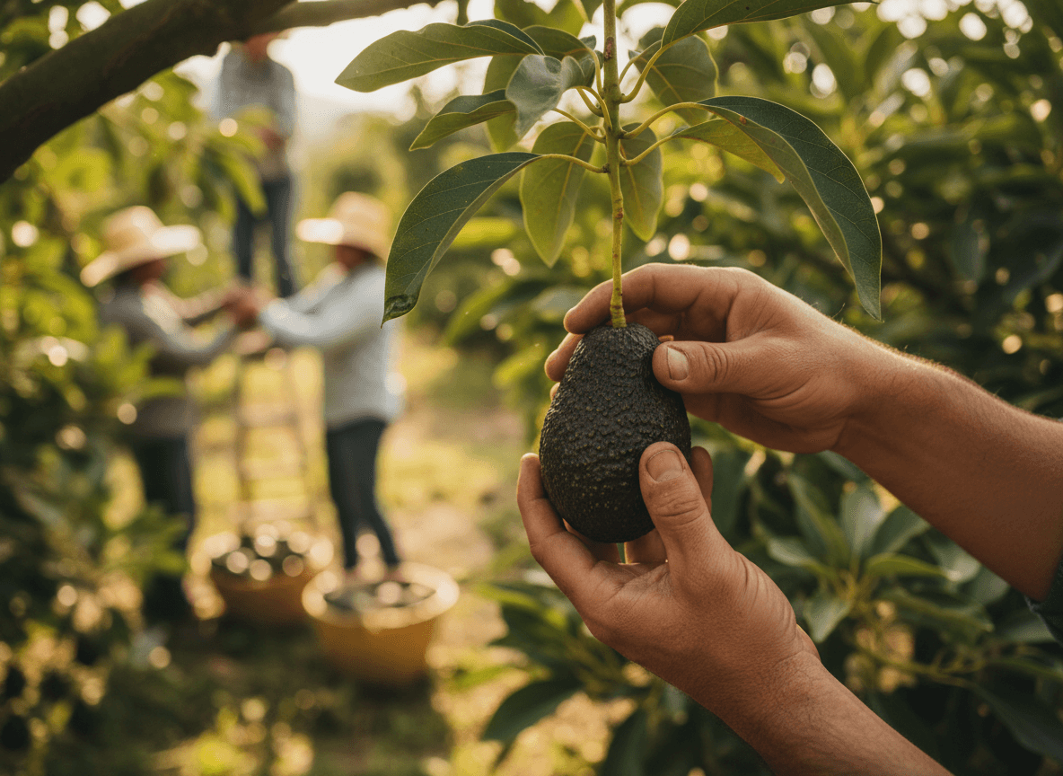 Hand Harvesting