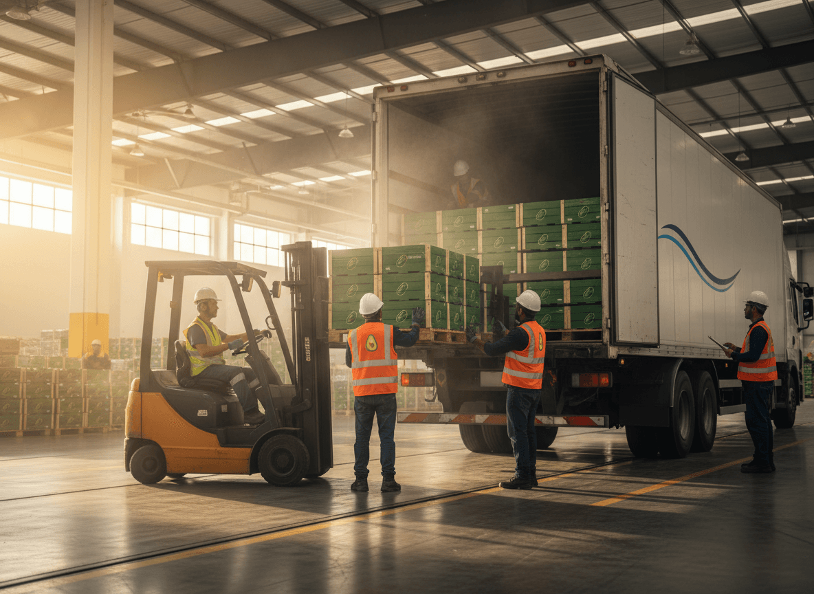 Delivery / Market Arrival